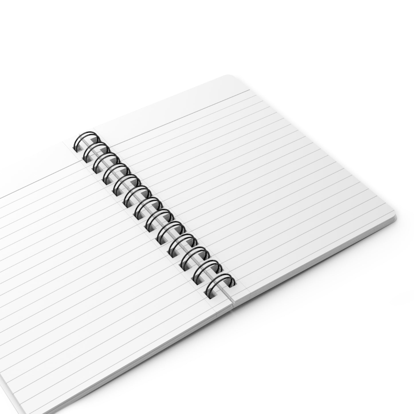 Rainbow Hippie -Spiral Bound Journal