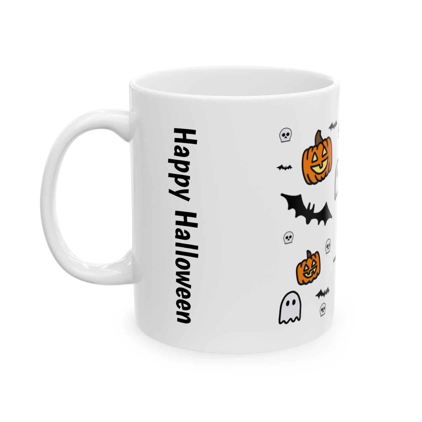 Halloween Ceramic Mug, (11oz, 15oz)
