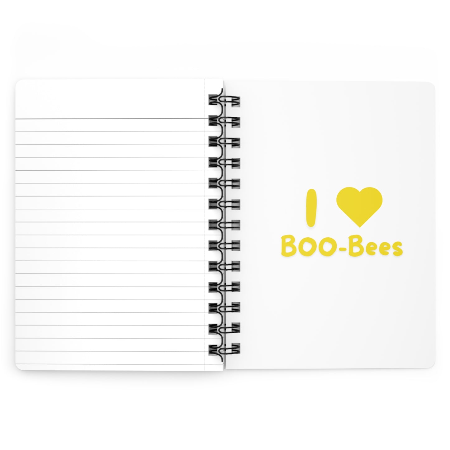Boo-Bees -Spiral Bound Journal