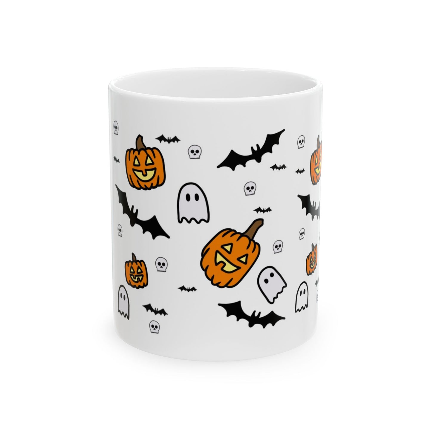 Halloween Ceramic Mug, (11oz, 15oz)