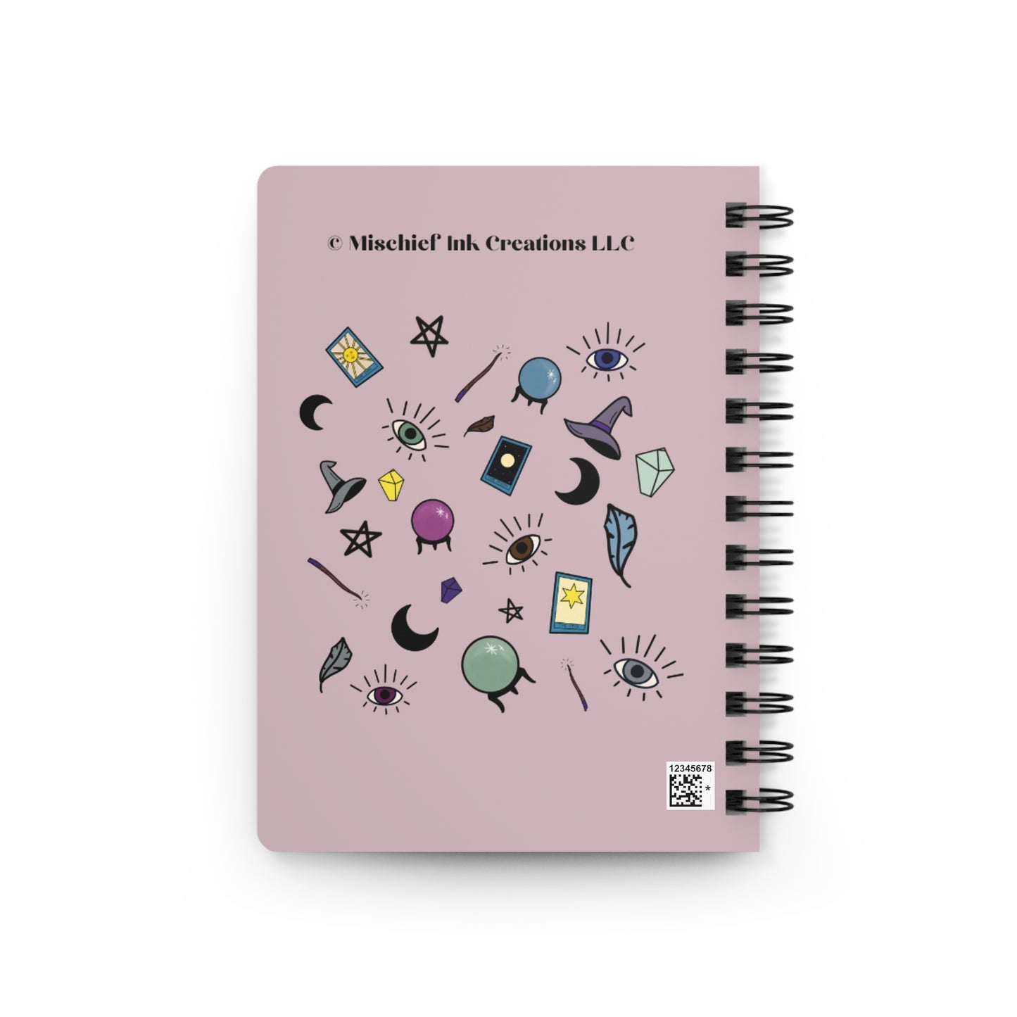 Bad Witch -Spiral Bound Journal