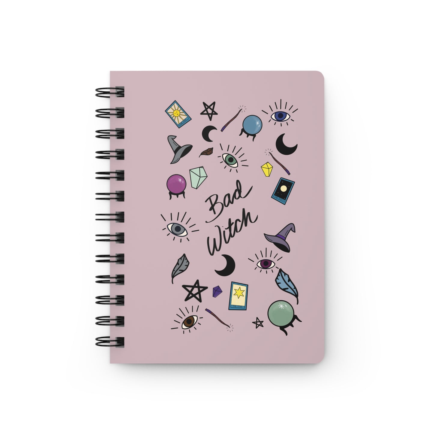 Bad Witch -Spiral Bound Journal
