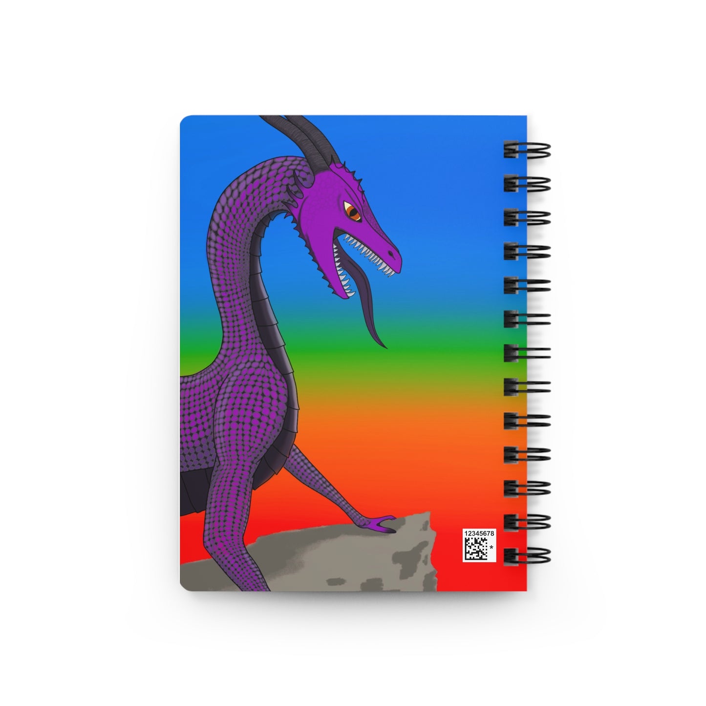 Fae Fantasy - Limited EOS Spiral Bound Journal