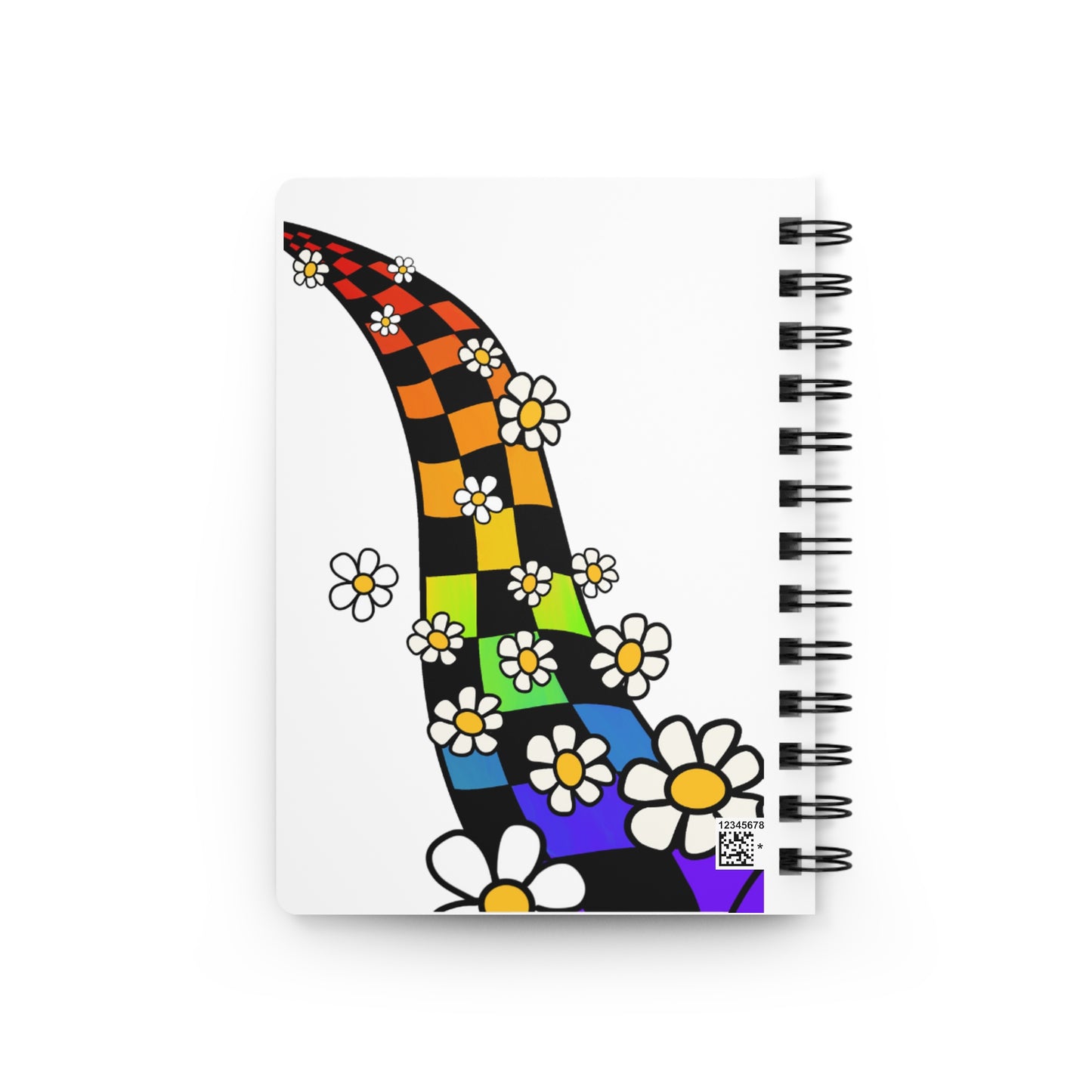 Rainbow Hippie -Spiral Bound Journal