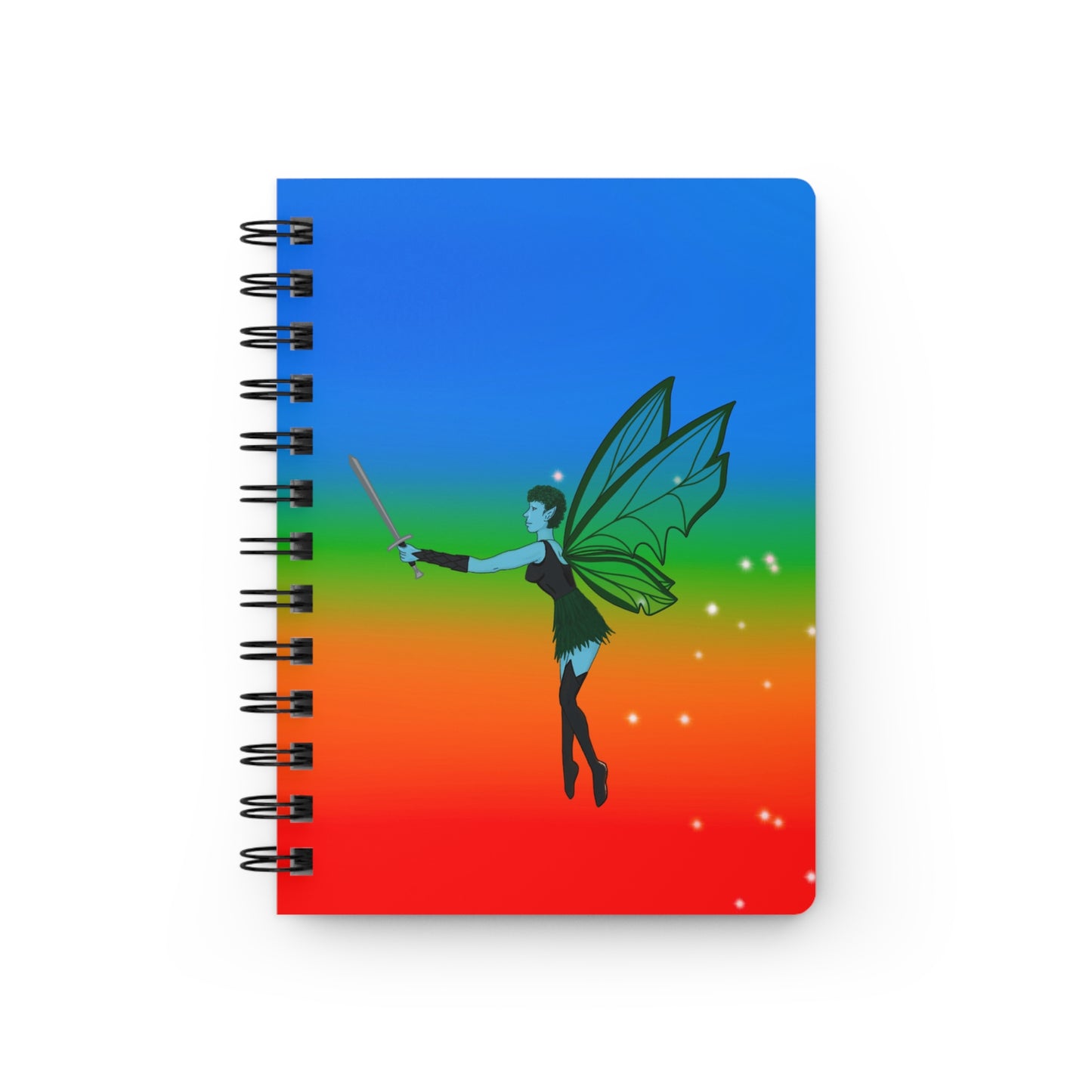Fae Fantasy - Limited EOS Spiral Bound Journal