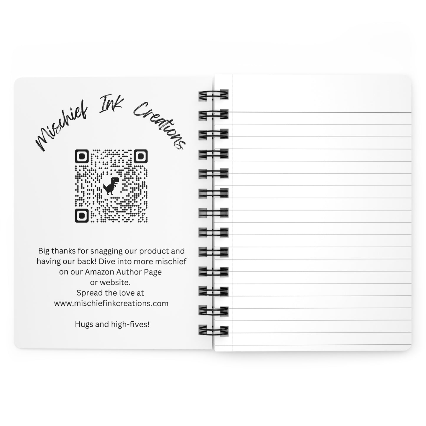 Bad Witch -Spiral Bound Journal