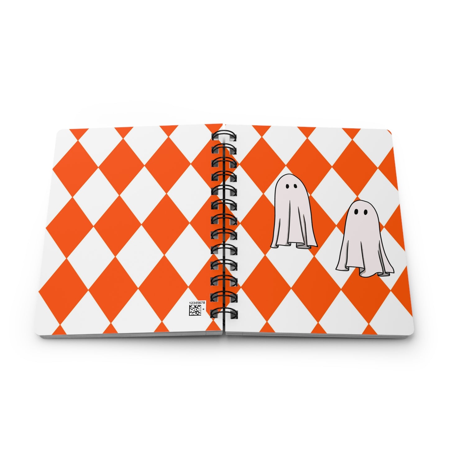 Ghosties -Spiral Bound Journal