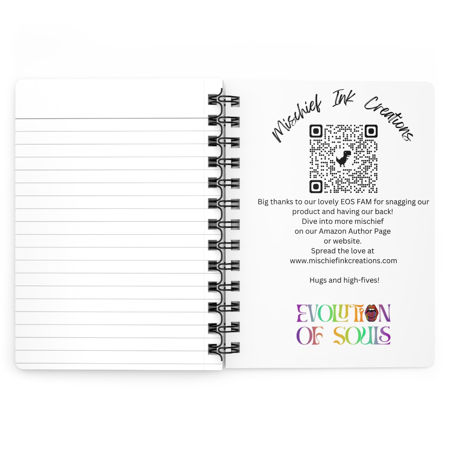 Fae Fantasy - Limited EOS Spiral Bound Journal