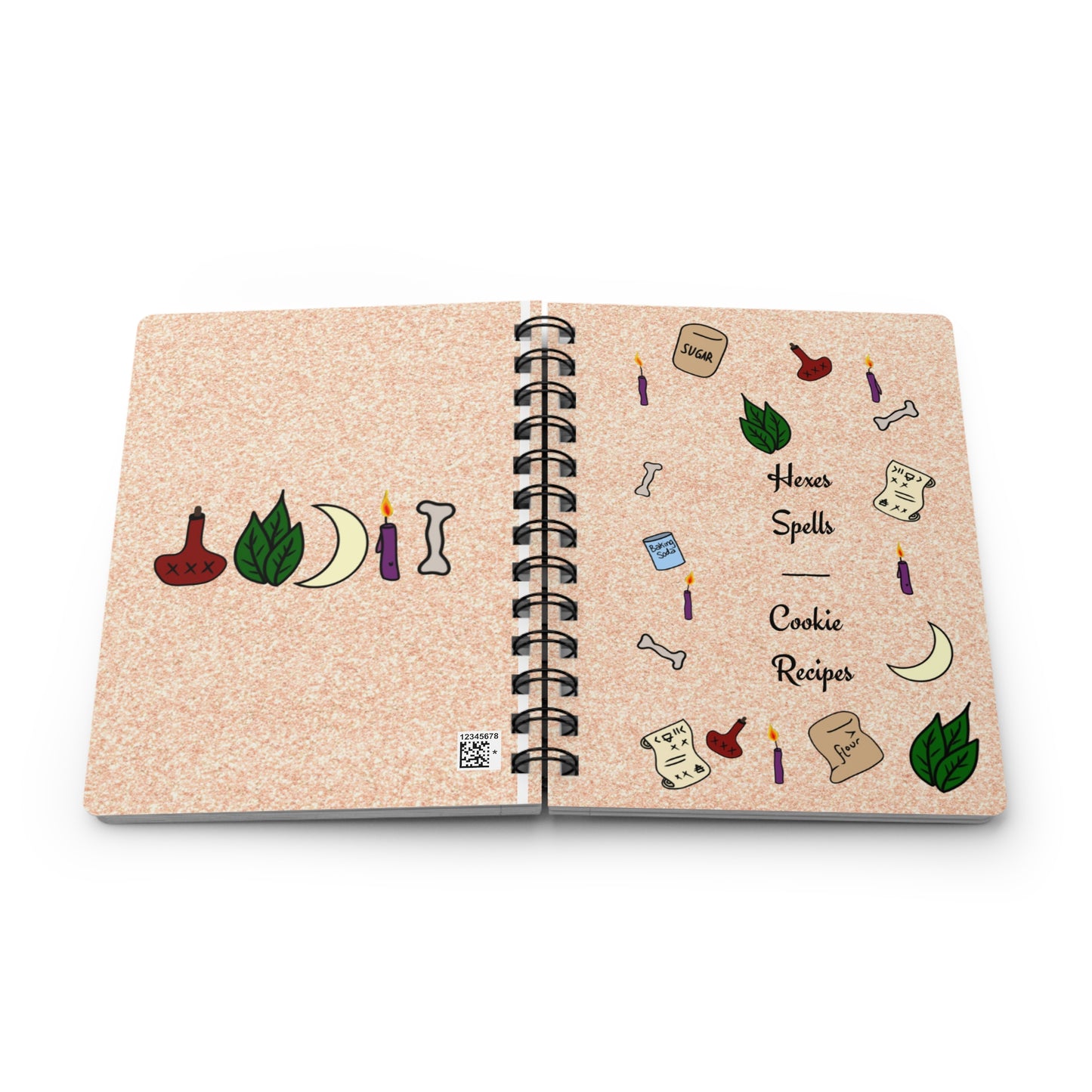 Hexes, Spells and Cookie Recipes Journal