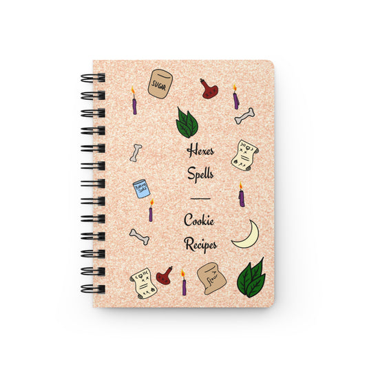 Hexes, Spells and Cookie Recipes Journal