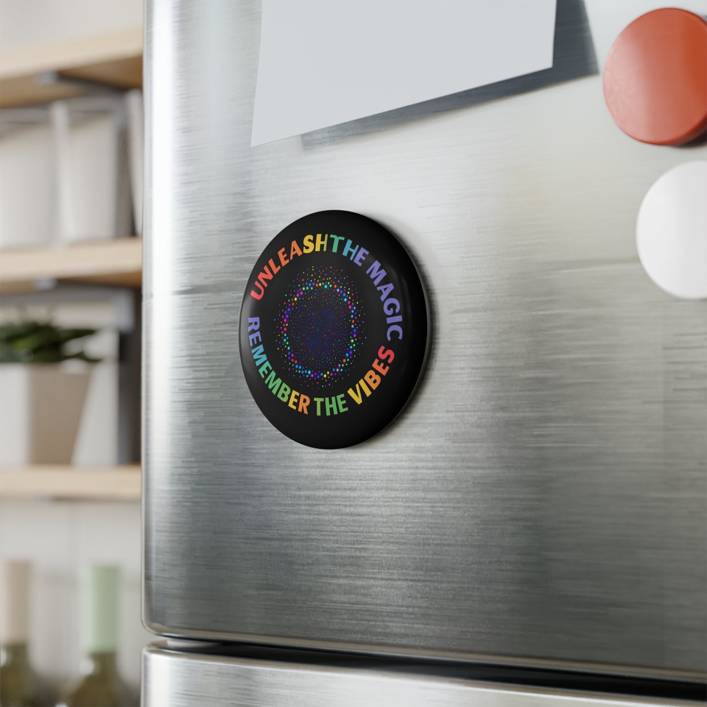 Magic Button Magnet - Limited EOS