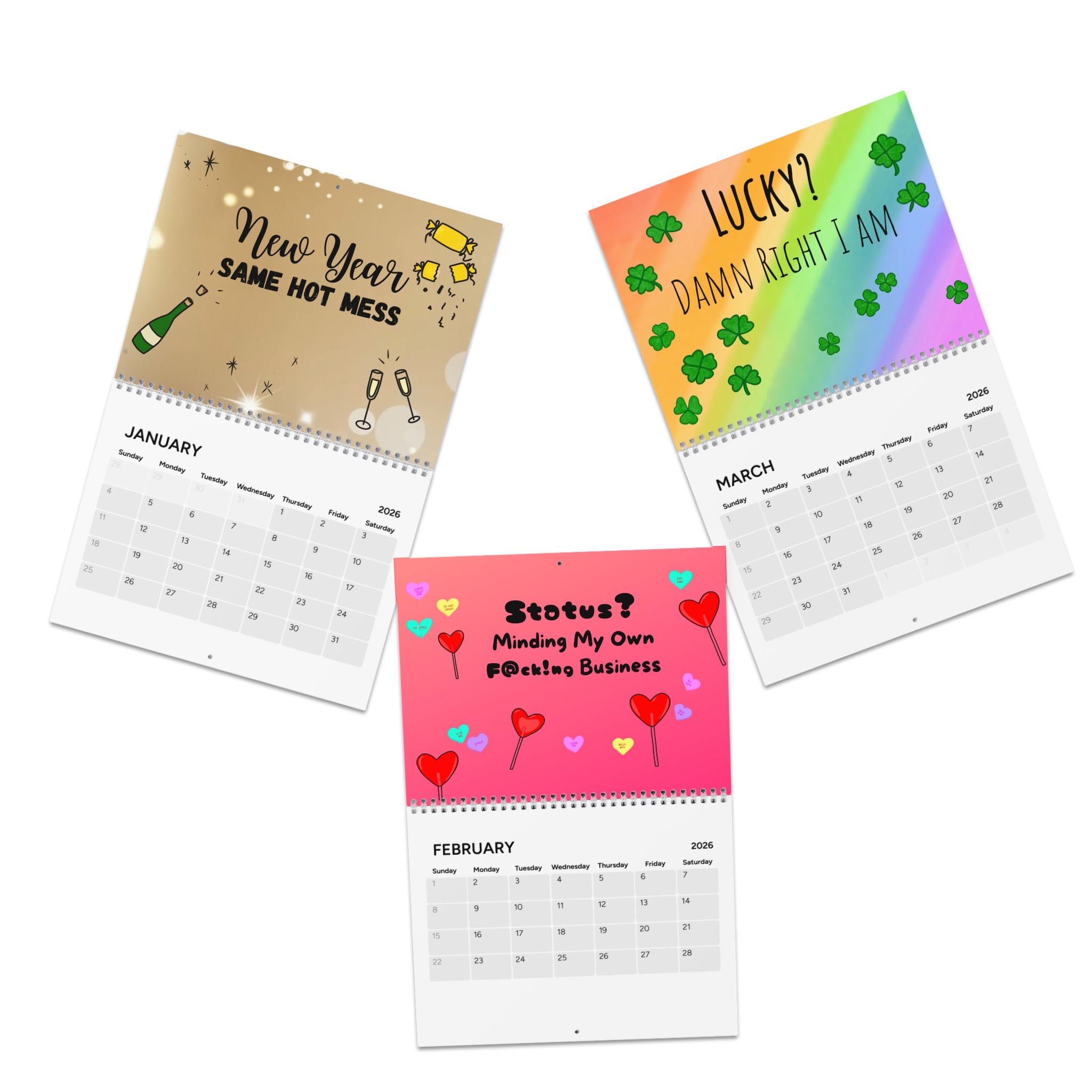 2026 Calendar – Mischief Ink Creations