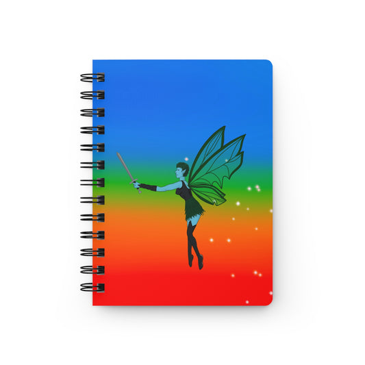 Fae Fantasy - Limited EOS Spiral Bound Journal